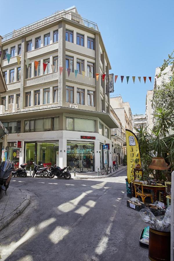 Explore Athens From An Uber-Central Studio! Dış mekan fotoğraf